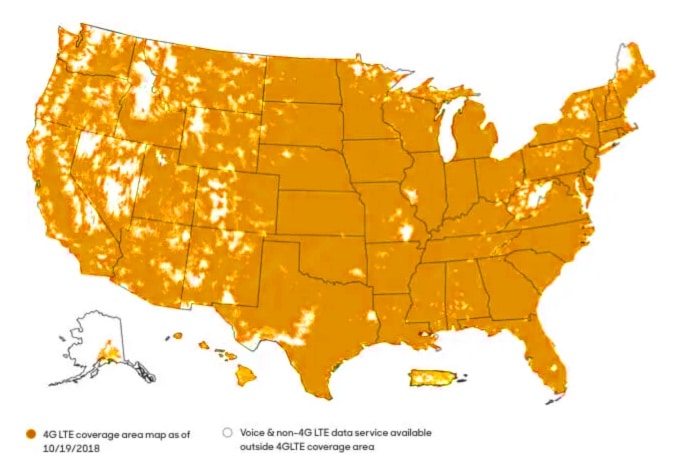 Reach Mobile - reliable coverage on the nation's largest network.